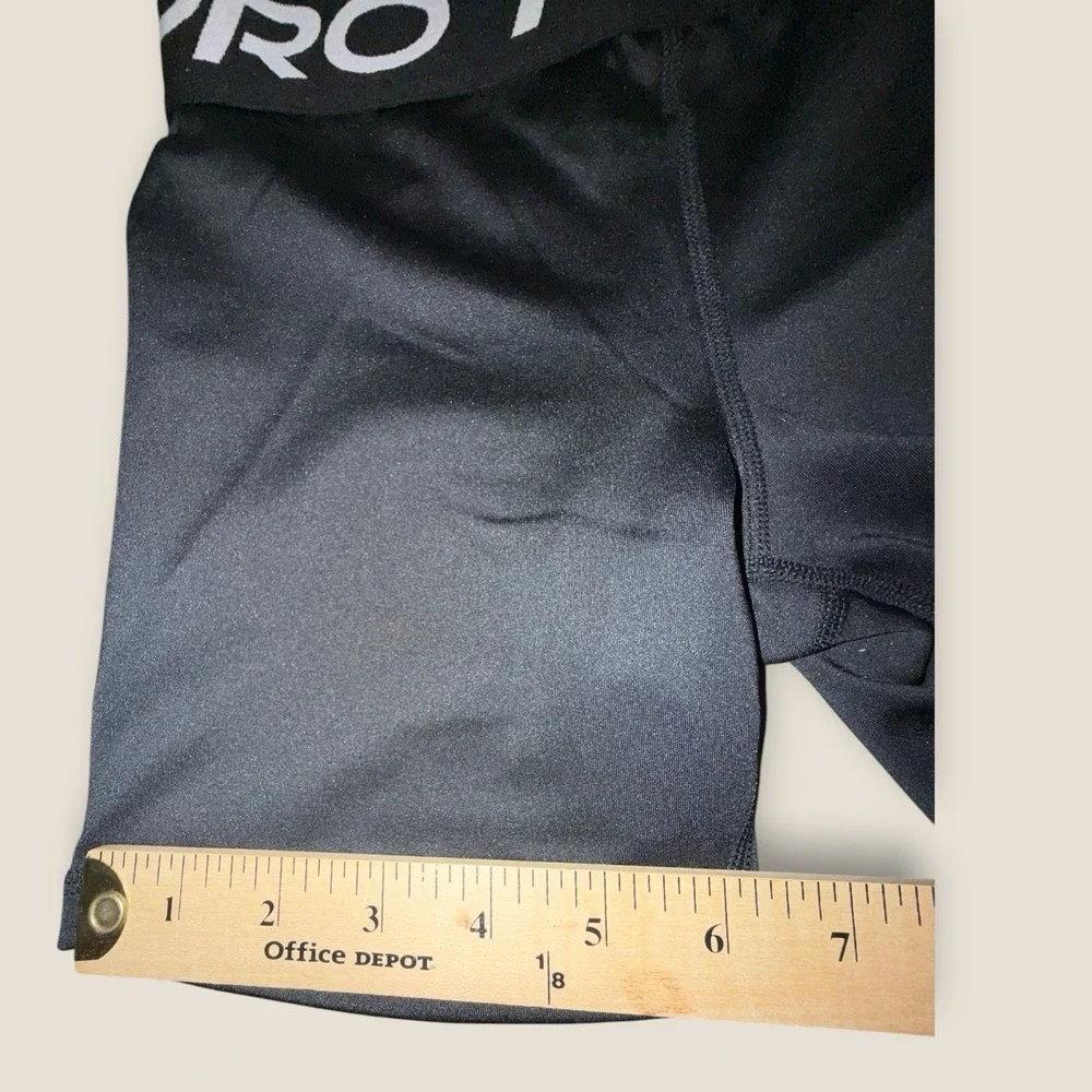Nike Pro Girls kids Sz Medium + Dri-Fit Spandex/Compression Shorts   ~Black NWT